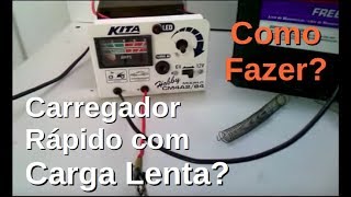 128  Como Deixar Seu Carregador com a Carga Mais Lenta [upl. by Tyrone]