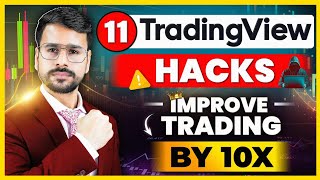 Tradingview Tutorial 11 Trading Hacks । Tradingview Premium Free  Tradingview ko kaise use kare [upl. by Rabush]