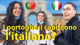 Parlo ITALIANO a LISBONA e succede questo con PortugueseWithLeo [upl. by Oberheim]