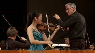 SPOHR Violin Competition Haewon Lim plays Bruchs Violin Concerto No 1 G minor [upl. by Leahcimal457]