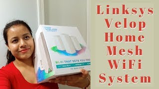 Linksys Velop AC4600 WiFi System I How to solve your wifi problem without wire I wirefree wifi [upl. by Aynna]