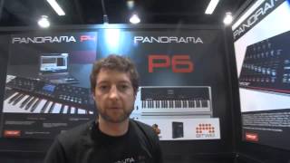 WNAMM13 Nektar P4 Cubase Integration  Video [upl. by Jeremy]