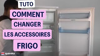 Comment changer les accessoires dun frigo [upl. by Youlton]