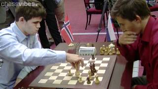 World Rapid Chess Championship 2012 Day 2 [upl. by Ahsinra]