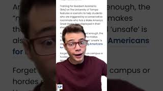 Victor Reacts AntiMAGA College Indoctrination [upl. by Kresic246]