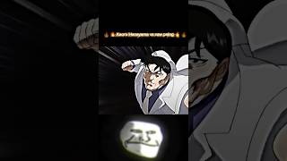 One punch Hanayama vs saw paing 🔥🥶  baki hanma  baki bakihanma anime viral [upl. by Eihtak653]