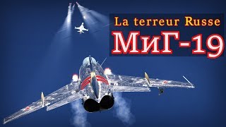 DCS Mig19  Impressionnant chasseur Russe  Test  Cinematique  Tuto [upl. by Nedah825]