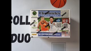 2022 Chronicles Draft Picks Basketball blaster box [upl. by Elston]