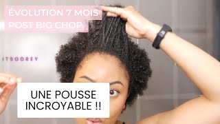 7 Mois dÉvolution Capillaire  Ma Routine pour Favoriser la Pousse [upl. by Cleasta526]