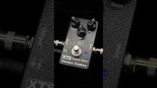 XTS Custom Pedals  Precision Overdrive  LesPaul  ペダルの違いがわかる動画  中古楽器専門店 Qsic [upl. by Estella]