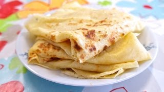 Przepis na najlepsze francuskie naleśniki Crêpe ENG [upl. by Iolanthe]