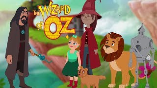 The Wizard of Oz The Wonderful Wizard of Oz Full Movie  Cartoon For Kids  English Fairy Tales [upl. by Aihtela]