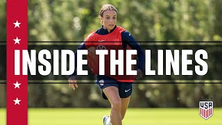 INSIDE THE LINES  USWNT November Training Camp [upl. by Bradstreet195]