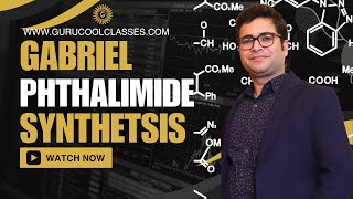 Gabriel Phthalimide Reaction  CBSE and ISC BOARD  Class XII  Chemistry  BOARD Exam Preparation [upl. by Hedgcock]