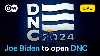 LIVE Democratic National Convention 2024 Day 1  DW News [upl. by Ashly541]