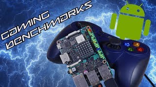 Asus Tinker Board Android Gaming Benchmarks [upl. by Aicilas956]