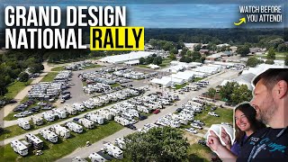 Are RV Rallies worth it The Grand Design RV National Owners Rally is [upl. by Elmer]