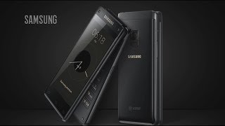 CYBERNEWS  Le nouveau Samsung W2018 [upl. by Ained]