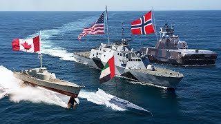 Which Country Has WORLDS FASTEST NAVY SHIP [upl. by Chloette]