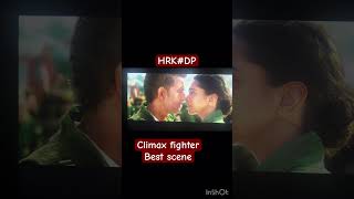 Fighter climax movie scene 🫡hrithikroshan deepikapadukone 😍 [upl. by Aisatsanna]