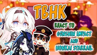 TBHK React To Genshin Impact and Honkai Star Rail II Clorinde II FireFly II [upl. by Iorio]