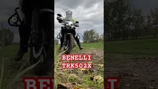 Benelli TRK 502 X Stock Sound [upl. by Whitman]