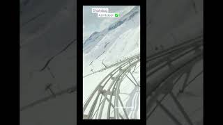 Thrilling Alpine Coaster Ride at Shahdag Mountain Resort Azerbaijan 🇦🇿 shorts [upl. by Iroak567]