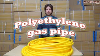 PE Gaspipe and Everything You Need to Install It [upl. by Kiki264]