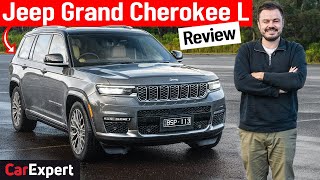 2022 Jeep Grand Cherokee L inc 0100 review Why I wouldnt buy this SUV [upl. by Cirone905]