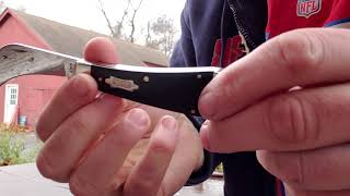 Case Hawkbill knife review [upl. by Etna]