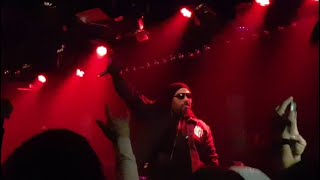 Delinquent Habits  FreestyleTres DelinquentesCalifornia Live Exil Zürich 27122018 [upl. by Nailimixam502]