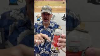 FIX Your Spray Cans WD40 AND PB Blaster tools mechanic howto [upl. by Jansson809]