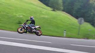 KTM SMC R 690 REMUS SOUND NO dB KILLER [upl. by Vernor]