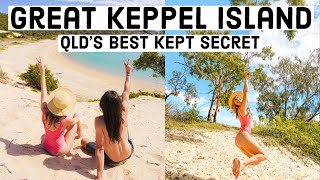 Great Keppel Island  Our New Favourite Queensland Island Australia Travel Vlog [upl. by Van]