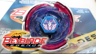 Cosmic Pegasus FD Beyblade LEGENDS HYPERBLADES Unboxing amp Review  Beyblade Metal FuryFight 4D [upl. by Yuk]