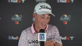 Will Zalatoris Friday Interview Day 2 2024 Arnold Palmer Invitational © PGA Tour [upl. by Nitsirhc354]