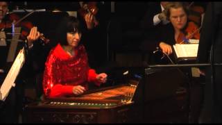 Katerina Zlatnikova Cimbalom  Concert with Orchestra in Mainingen 2011 [upl. by Ursel]