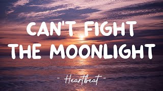 Cant Fight The Moonlight  LeAnn Rimes Lyrics 🎵 [upl. by Lamej]