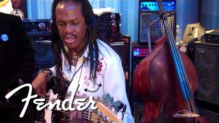 Verdine White  2010 Showcase  Fender [upl. by Saiff878]