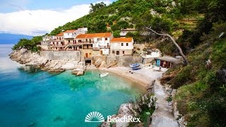 beach Pobij Gdinj island Hvar Croatia [upl. by Yekim]