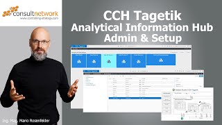 CCH Tagetik Analytical Information Hub  Admin amp Setup [upl. by Arrahs]