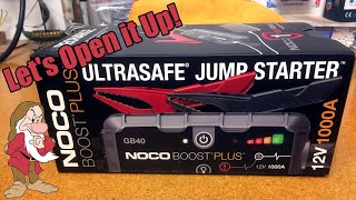 Testing out the NOCO Boost Plus GB40 1000 Amp 12V UltraSafe Lithium Jump Starter [upl. by Jb]