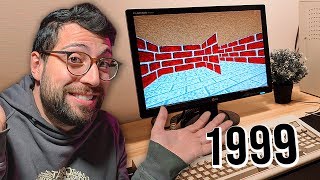 ¿Cómo era ser PC Gamer hace 20 años Analizando mi Primer PC GAMING Retro [upl. by Ailimat]