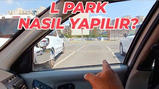 AVMDE L PARK NASIL YAPILIRMANUELOTOMATİK VİTES ARABA NASIL KULLANILIR ÖZEL DİREKSİYON DERSİ [upl. by Heindrick753]