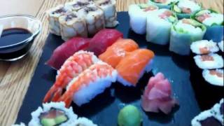 120 recettes de Sushi en vidéos  Sushi Cook [upl. by Lokcin]