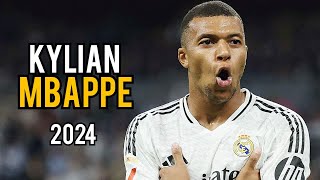 Kylian Mbappe 2024 • Goals amp Skills • Real Madrid [upl. by Ahseinar557]