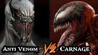 Anti Venom Vs Carnage  Who Will Win [upl. by Eiramllij]