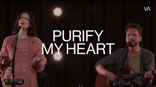 Purify My Heart Refiners Fire  Jeremy Riddle  Worship Moment [upl. by Gnahc]