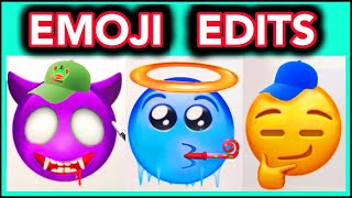 Emoji Edits that NEED to Exist Compilation [upl. by Ursel]