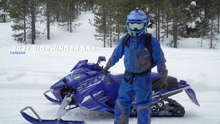 2021 Yamaha Sidewinder SRX [upl. by Nayra]